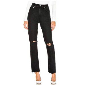 AGOLDE Cherie High Rise Straight Jeans